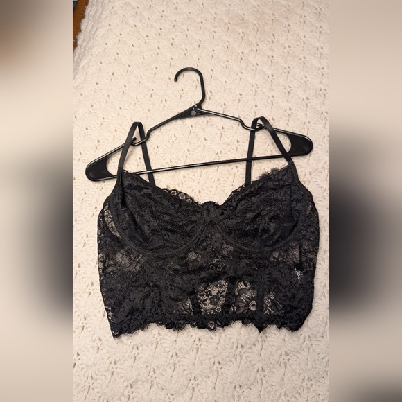 Other - Elegant Black Lace Bralette
